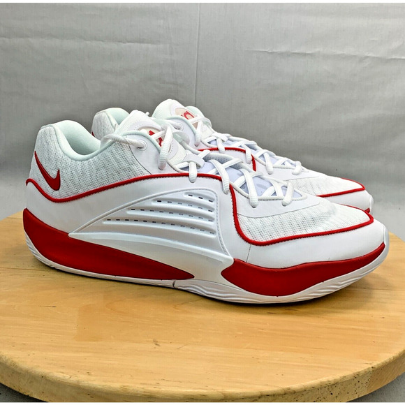 Kd 13 Shoes White Nike KD 16 TB Mens Size Basketball Shoes White